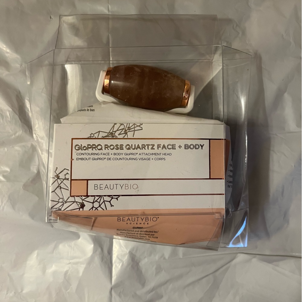Brand New GloPRO Rose Quartz Roller Attachment